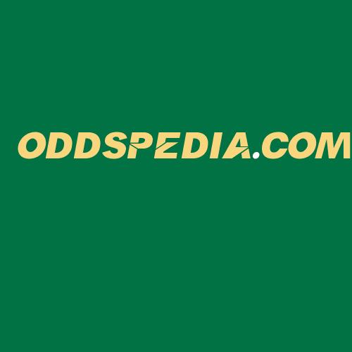 Logo da ODDSPEDIA